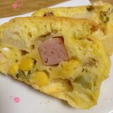 豆乳とマヨで✿ケークサレ